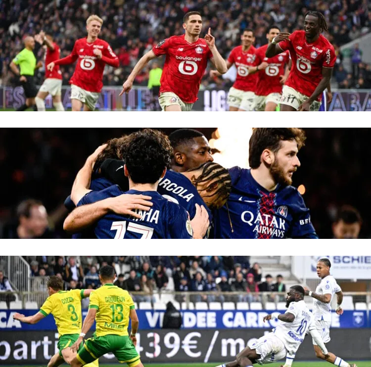 Sport en direct avec Abonnement IPTV France : football, tennis et rugby sur trois écrans