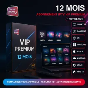 Pack VIP Premium abonnement IPTV - Abonnement IPTV France
